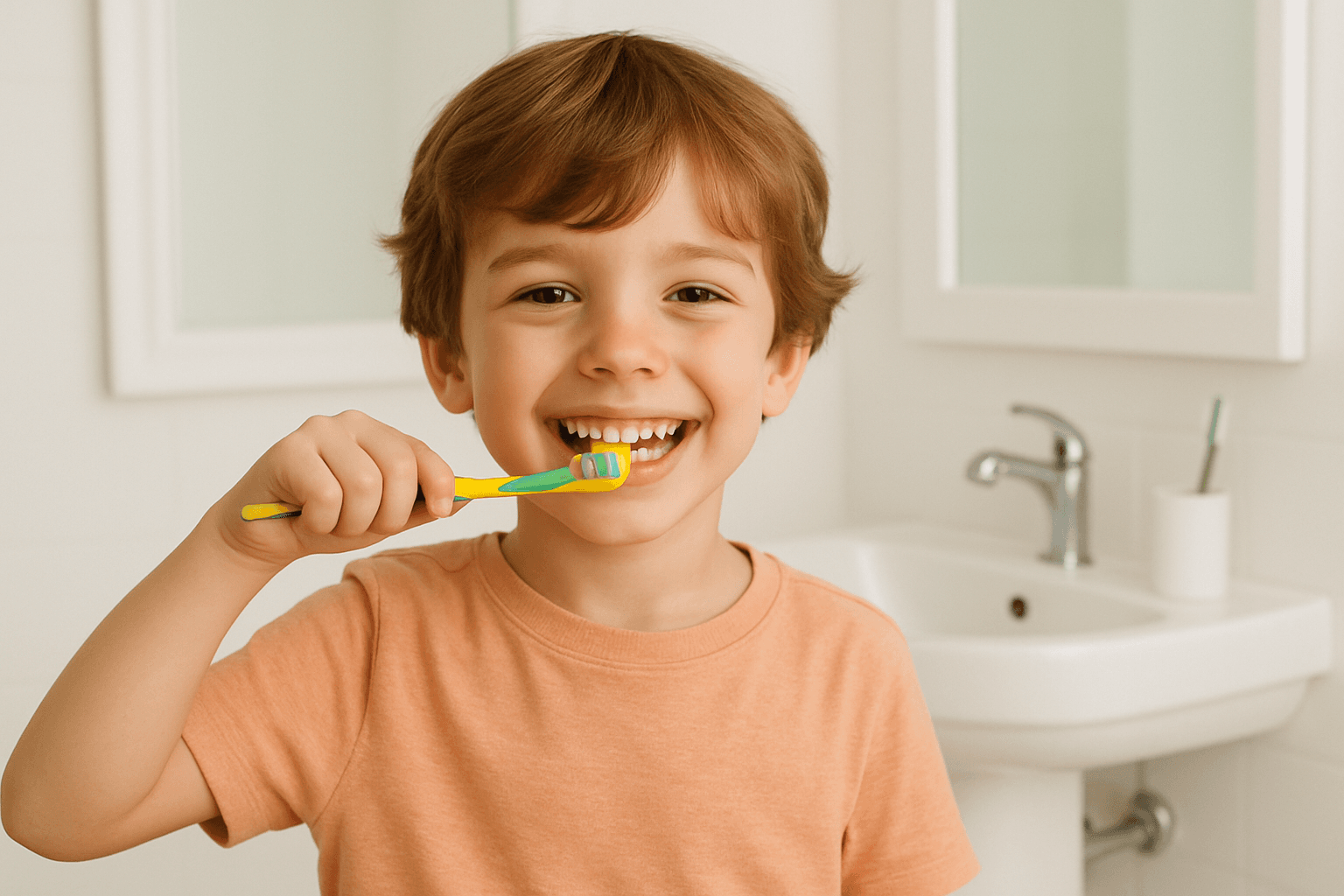 The importance of regular brushing